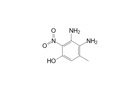 3,4-Diamino-5-methyl-2-nitrophenol