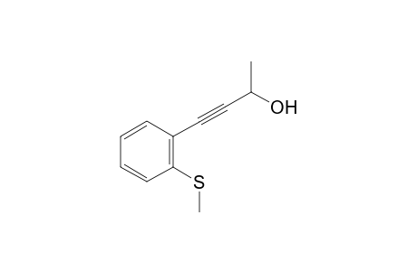 4-(2-(Methylthio)phenyl)but-3-yn-2-ol