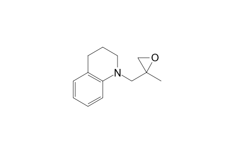 1-((2-Methyloxiran-2-yl)methyl)-1,2,3,4-tetrahydroquinoline