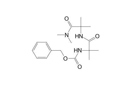 Alaninamide, 2-methyl-N-[(phenylmethoxy)carbonyl]alanyl-N,N,2-trimethyl-
