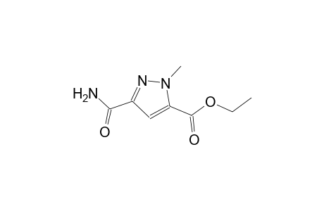 ethyl 3-(aminocarbonyl)-1-methyl-1H-pyrazole-5-carboxylate
