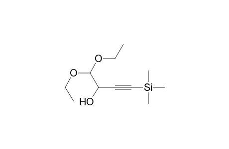 3-Butyn-2-ol, 1,1-diethoxy-4-(trimethylsilyl)-