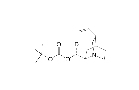 1-[(Butoxycarbonyl)oxy(monodeuterio)methyl]-8-vinyl-6-azabicyclo[2.2.2]octane