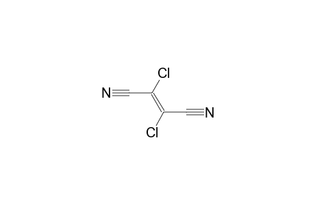 (E)-2,3-bis(chloranyl)but-2-enedinitrile