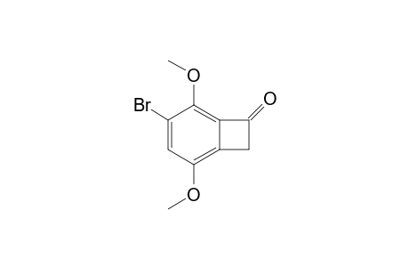 3-Bromo-2,5-dimethoxybicyclo[4.2.0]octa-1,3,5-trien-8-one