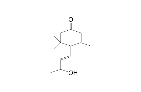 2-Cyclohexen-1-one, 4-(3-hydroxy-1-butenyl)-3,5,5-trimethyl-
