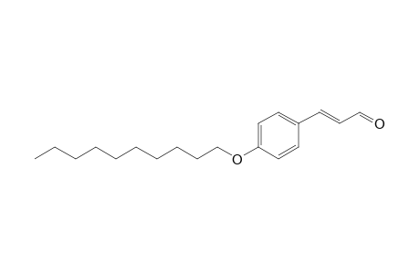 4-Decyloxycinnamaldehyde