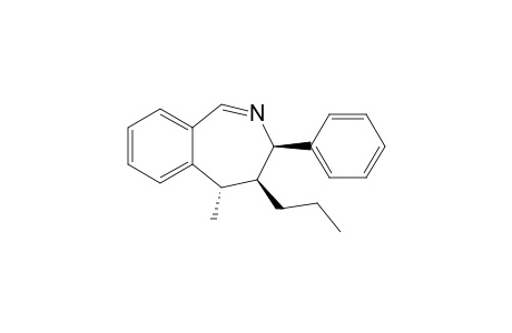 (3R,4S,5S)-5-methyl-3-phenyl-4-propyl-4,5-dihydro-3H-2-benzazepine