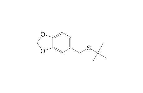 1,3-Benzodioxole, 5-[[(1,1-dimethylethyl)thio]methyl]-