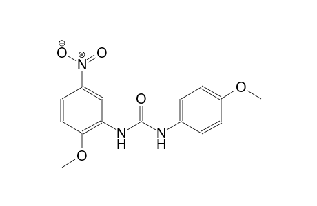 N-(2-methoxy-5-nitrophenyl)-N'-(4-methoxyphenyl)urea