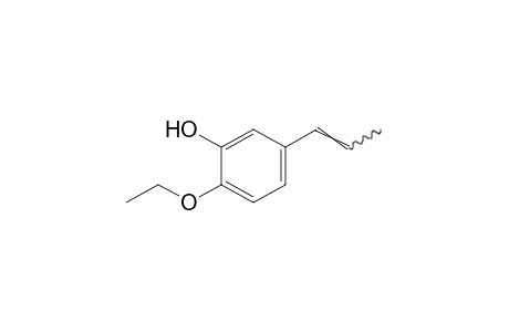 2-Ethoxy-5-(1-propenyl)phenol