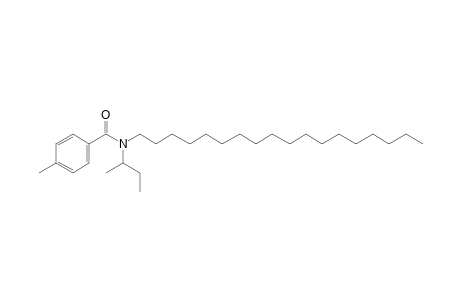 Benzamide, 4-methyl-N-(2-butyl)-N-octadecyl-