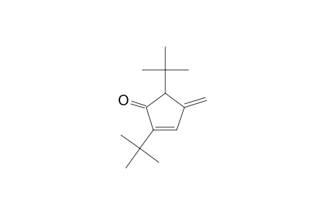 4-METHYLIDENE-2,5-DI-TERT.-BUTYL-2-CYCLOPENTEN-1-ONE