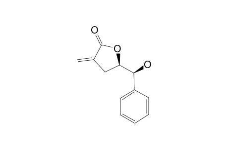 (5R*,1'S*)-5-(HYDROXYPHENYLMETHYL)-3-METHYLIDENETETRAHYDRO-2-FURANONE