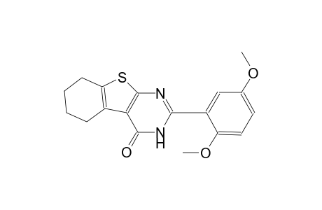 2-(2,5-dimethoxyphenyl)-5,6,7,8-tetrahydro[1]benzothieno[2,3-d]pyrimidin-4(3H)-one