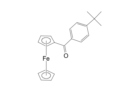 p-tert-butylphenyl ferrocenyl ketone