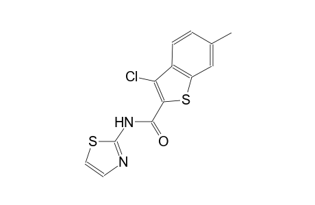 3-chloro-6-methyl-N-(1,3-thiazol-2-yl)-1-benzothiophene-2-carboxamide