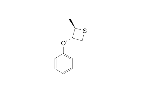 TRANS-2-METHYL-3-PHENOXYTHIETANE