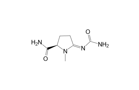 (S)-5-Carbamoylimino-1-methyl-pyrrolidine-2-carboxylic acid amide