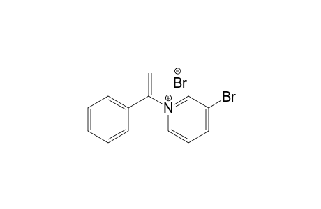 3-Bromo-1-(1-phenylvinyl)pyridinium bromide