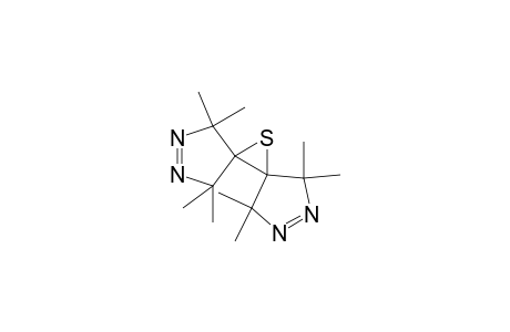 11-Thia-2,3,8,9-tetraazadispiro[4.0.4.1]undeca-2,8-diene, 1,1,4,4,7,7,10,10-octamethyl-