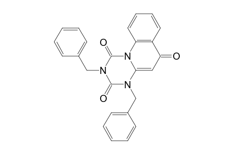 2,4-Dibenzyl-1h-(1,3,5)triazino(1,2-a)quinoline-1,3,6(2h,4h)-trione