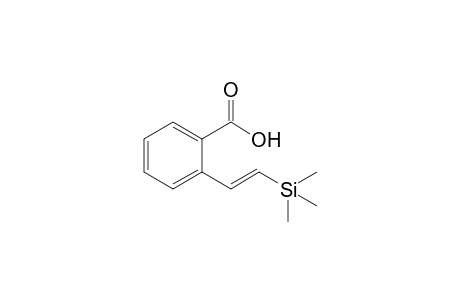2-[(E)-2-(Trimethylsilyl)vinyl]benzoic Acid