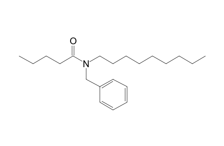 Valeramide, N-benzyl-N-nonyl-