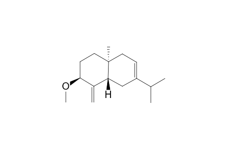 Eudesma-4(15),7-dien-3-beta-yl-methyl ether