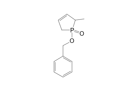 1-BENZYLOXY-2-METHYL-3-PHOSPHOLENE-1-OXIDE;MAJOR-DIASTEREOMER