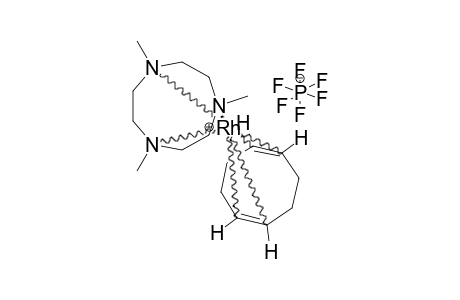 (ETA-(4)-CYClOOCTA-1,5-DIENE)-(K-(3)-1,4,7-TRIMETHYL-1,4,7-TRIAZACYClONONANE)-RHODIUM-(I)-HEXAFLUOROPHOSPHATE