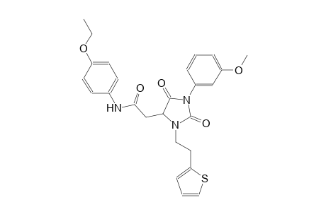 4-imidazolidineacetamide, N-(4-ethoxyphenyl)-1-(3-methoxyphenyl)-2,5-dioxo-3-[2-(2-thienyl)ethyl]-