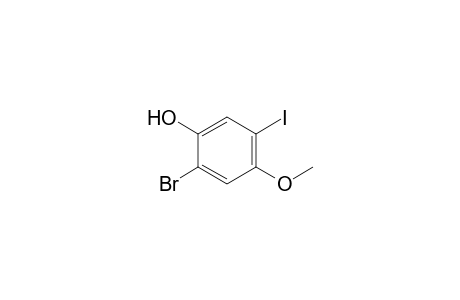 5-Iodo-2-bromo-4-methoxyphenol