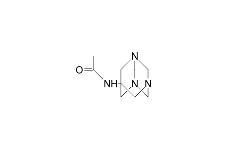 7-Acetamido-1,3,5-triaza-adamantane