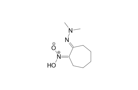 (E)-2-(dimethylhydrazono)-1-aci-nitrocycloheptane