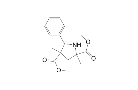 2,4-Pyrrolidinedicarboxylic acid, 2,4-dimethyl-5-phenyl-, dimethyl ester, (2.alpha.,4.alpha.,5.alpha.)-(.+-.)-