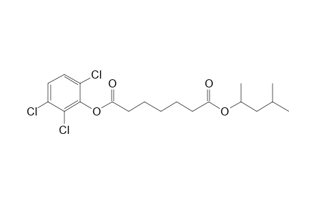 Pimelic acid, 2,3,6-trichlorophenyl 4-methylpent-2-yl ester