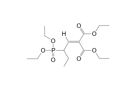 DIETHYL 1-ETHYL-3,3-BIS(ETHOXYCARBONYL)ALLYLPHOSPHONATE