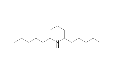 2,6-Dipentylpiperidine
