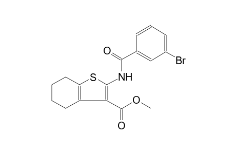 benzo[b]thiophene-3-carboxylic acid, 2-[(3-bromobenzoyl)amino]-4,5,6,7-tetrahydro-, methyl ester