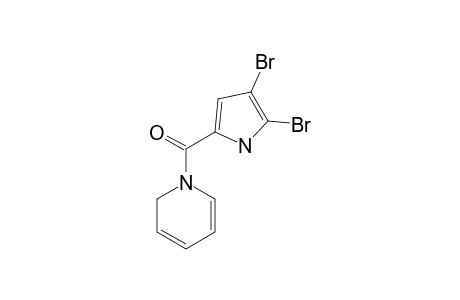 1-[(4,5-DIBROMO-1H-PYRROL-2-YL)-CARBONYL]-1,2-DIHYDROPYRIDINE