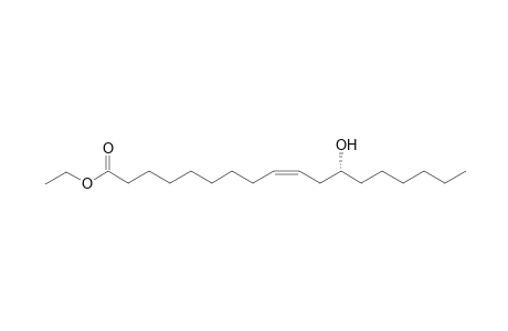 ricinoeic acid, ethyl ester