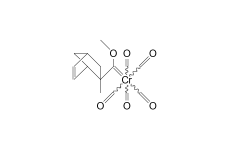 Pentacarbonyl-([2-endo-methyl-5-norbornen-2-exo-yl]-methoxy-methylidene)-chromium