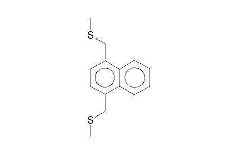 1,4-Bis(methylsulfanylmethyl)naphthalene