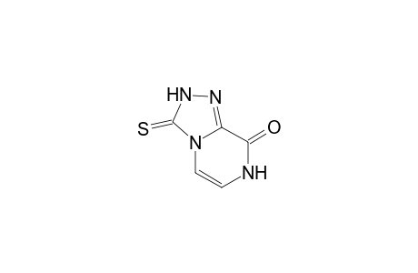8-Oxo-3-thioxo-2,3,7,8-tetrahydro-1,2,4-triaxolo[4,3-a]pyrazine