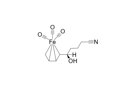 (5R*,6R*)-[(6,9-.eta.)-5-Hydroxy-trans-6,8-nonadienenitrile]tricarbonyliron complex