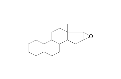 4a,6a-Dimethylhexadecahydro-1H-naphtho[2',1':4,5]indeno[1,2-b]oxirene