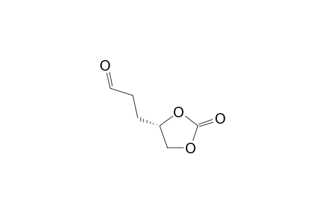 (S)-(+)-4-(2-Formylethyl)-1,3-dioxolan-2-one