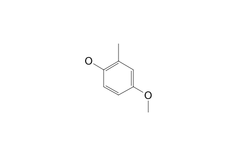 2-METHYL-4-METHOXYPHENOL