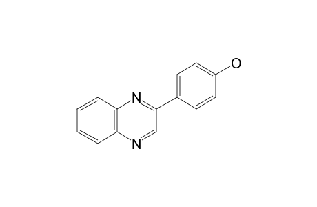 2-(4-Hydroxyphenyl)quinoxaline